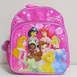 Disney(ディズニー）6人のプリンセスモチーフリュックサック（中） [Baby Product]