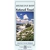 Medicine Bow National Forest Map - Waterproof