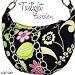 Twilight Garden Large Hobo Handbag