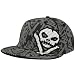 NASCAR Voodoo Ride Black Skulls Flex Hat