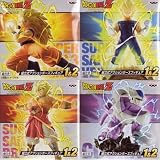 ドラゴンボールZ 組立式アクションポーズフィギュア1&2 第1弾全4種セット