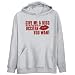 Hoodie Mens Heather Gray 