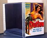 The Outlaw Howard Hughes Billy The Kid Vintage Movie Metal Cigarette Case ID Holder Wallet