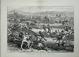 TROOPS AFGHANISTAN 1880 ATHLETIC GAMES JELLALABAD SPORT