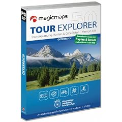 Tour Explorer 50 �sterreich, Version 4.0