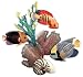 LAMPS BEAUTIFUL Wall Art Sculpture--Emperor Angelfish, Flame Angelfish, Rock Beauty, Fire Coral, Sea Fans, and Nautilus--Excellent customer service--see our feedback.