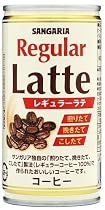 (お徳用ボックス) サンガリア レギュラーラテ 190g&times;30本