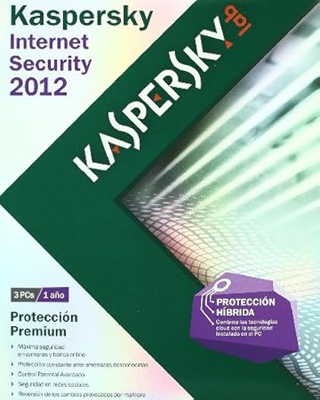 Kaspersky Internet Security 2012 3 licencias - base - 1 año