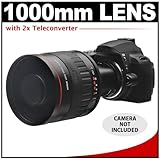 Vivitar 500mm f/6.3 Series 1 Multi-Coated Mirror Lens with 2x Teleconverter ....