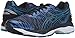 ASICS Men's Gel-Cumulus 18 BR Running Shoe, Deep Blue/Black/Island Blue, 10 M US