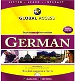 Global Access Interactive German: Complete Integrated 12 Disc Audio Learning System