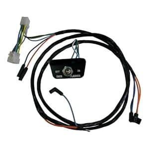 Amazon.com: MUSTANG MR. MUSTANG EMERGENCY FLASHER SWITCH WITH WIRING