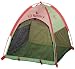 Pacific Play Tents Star Light Lil Nursery Tent w/1 1/2" Pad 36"X36"X36"  #20004 Green/Pink