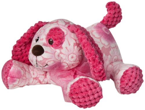Mary Meyer Daisy Doodle Plush Pink Dog 8