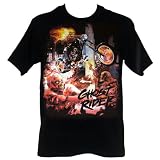Ghost Rider Flaming Leap Mens T-Shirt