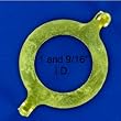 Slip Uno Adapter Harp Converter Lamp Shade Uno Euro Fitter 1 9/16 I.D.