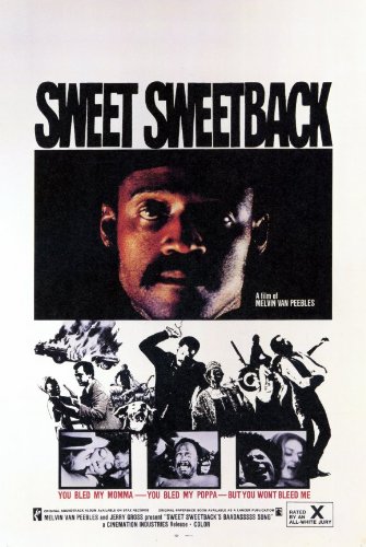 Cover image : Sweet Sweetback's Baad Asssss Song Poster Movie 11x17 Simon Chuckster Melvin Van Peebles