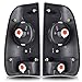 Winjet Compatible with Ford [1997 1998-2003 F150] [1999 2000 2001 2002 2003 2004 2005 2006 2007 F250 F350 F450 F550 Super Duty] Tail lights