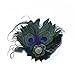 Jelinda Women Peacock Feather Bridal Wedding Hair Clip Headpiece Hair Accessory