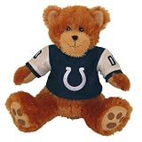Basic Fun 14" Sitting NFL Bruiser Bear - Indianapolis Colts
