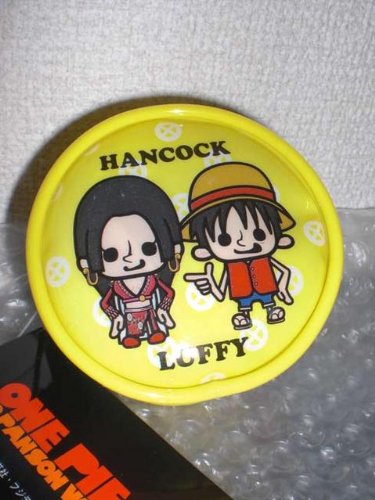 One piece x PansonWorks mini coin case (with ball chain) Boa Hancock & Luffy ONE PIECE (japan import)