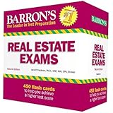 Barron's Real Estate Exam Flash Cards, 2nd Edition