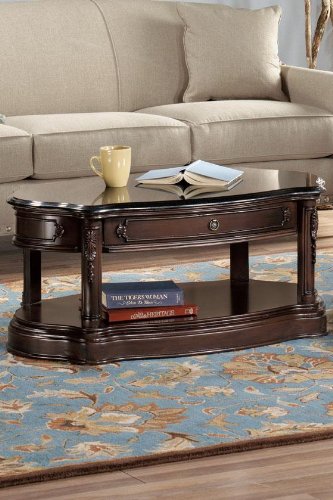 Baymont Coffee Table 18Hx41W BRW MHGN