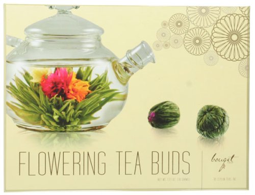 Bouqet Teas Flowering Tea Set by Ceylon Teas, Inc.