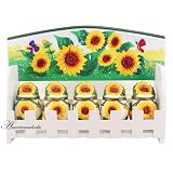 Sunflowers Wooden Spice rack by Housewares