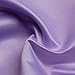 Funny Girl Designs 1 Inch Wide Satin Headband (Lavender)