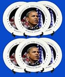 Lot of 6 President Obama Collector's Plates - 8