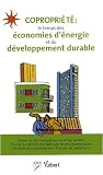 Copropri�t� : le temps des �conomies d'�nergie et du d�veloppement durable