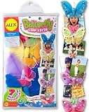 BUTTERFLY CLIP STRIP - Childs Creative & Arts Activity Kit