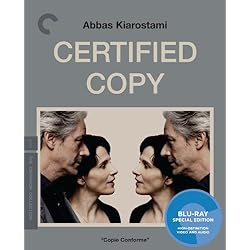 Certified Copy (The Criterion Collection) [Blu-ray]