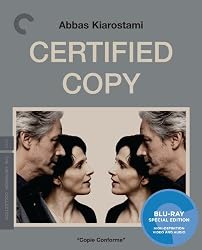 Certified Copy (Criterion Collection) [Blu-ray]