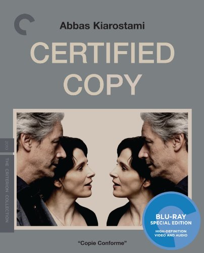 Cover art for  Certified Copy (The Criterion Collection) [Blu-ray]