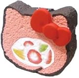キティ やわらかケーキマスコットボールチェーン チェリー