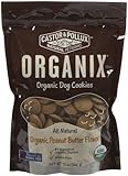 Castor & Pollux Organix Organic Dog Cookies - Peanut Butter - 12 oz