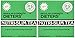 TWO BOXES of 30 tea bags Regular Strength Dieters' Nutra-Slim Tea Triple Leaves Brand