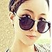 HuaYang Unisex Fashion Vintage Aviator Sunglasses Glasses Shades Goggles(Leopard)