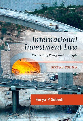 International Investment Law: Reconciling Policy and Principle (Second Edition)