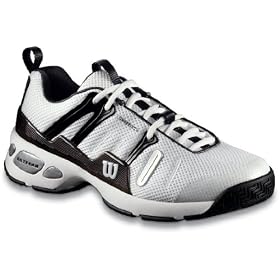 Mens Wilson Tour Spin Tennis Shoes by Wilson