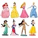 Disney Princess Exclusive 8 Piece PVC Mini Figurine Collector Set_s-1