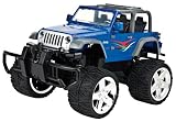 Carrera RC 370160002 - Jeep Wrangler mit Seilwinde blau