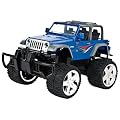 Carrera RC 370160002 - Jeep Wrangler mit Seilwinde blau