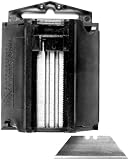 Great Neck 100 Piece Standard Utility Blades with Dispenser