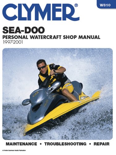 Sea-Doo Pass water Vehicles Shop Manual: 1997-2001 (Clymer Personal 