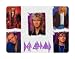 Brand New Def Leppard Mouse Pad Band Members