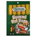 Nathan's Famous Gummi Hot Dogs, 3.65-Ounce Bags (Pack of 24)
