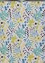 Creative Bath Products Inc. S1044AQU Paradise Shower Curtain, Blue